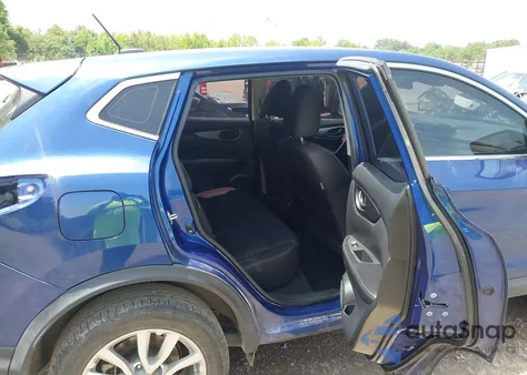 2021 Nissan Rogue Sport S Fwd Xtronic Cvt z USA, uszkodzony, nr VIN JN1BJ1AV3MW300854